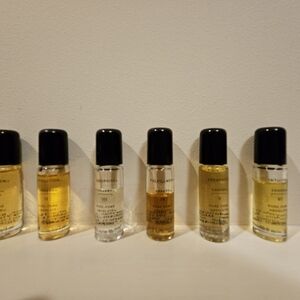 Aveda Chakra Perfume Set - partially used
